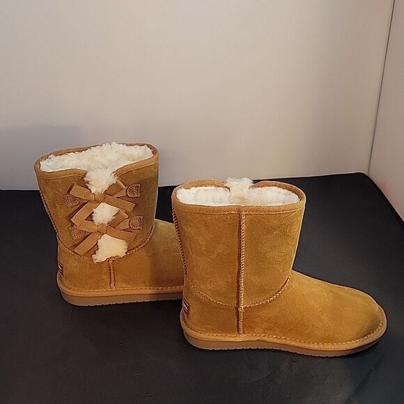 BRAND NEW KOOLABURRA BY UGG VICTORIA SHORT GIRL BOOT - Picture 6 of 16